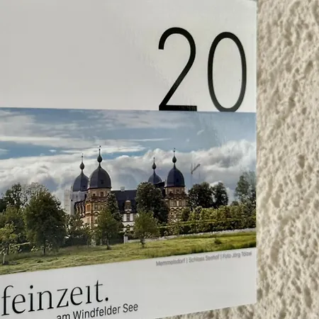 Feinzeit Am Windfelder - Ruhe & Nahe Bamberg 3* Stegaurach