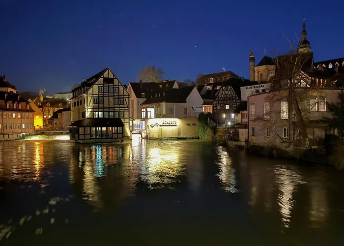 Feinzeit Am Windfelder See - Ruhe & Natur Nahe Bamberg Отель типа 
