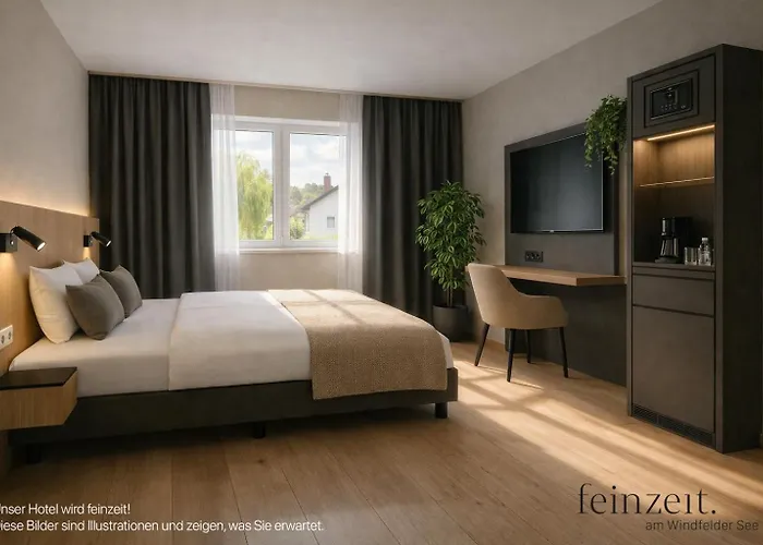 Feinzeit Am Windfelder See - Ruhe & Natur Nahe Bamberg 3* Штегаурах