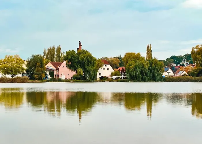Feinzeit Am Windfelder See - Ruhe & Natur Nahe Bamberg Отель типа 