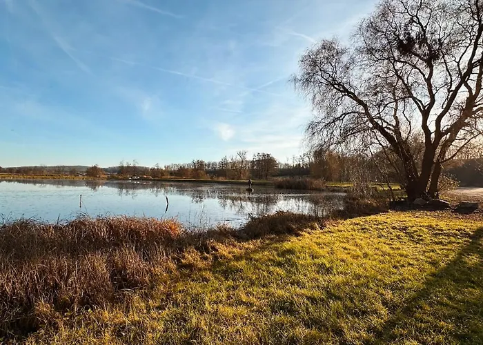 Feinzeit Am Windfelder See - Ruhe & Natur Nahe Bamberg Штегаурах
