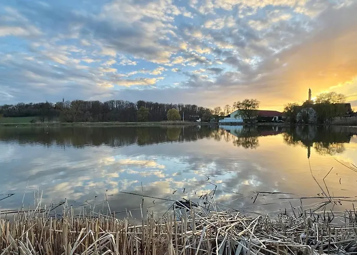 Feinzeit Am Windfelder See - Ruhe & Natur Nahe Bamberg Отель типа 