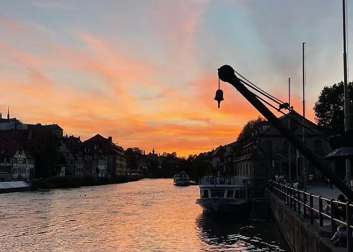 Feinzeit Am Windfelder See - Ruhe & Natur Nahe Bamberg Отель типа 