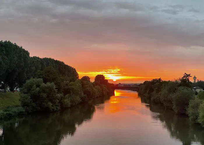 Feinzeit Am Windfelder See - Ruhe & Natur Nahe Bamberg Отель типа 
