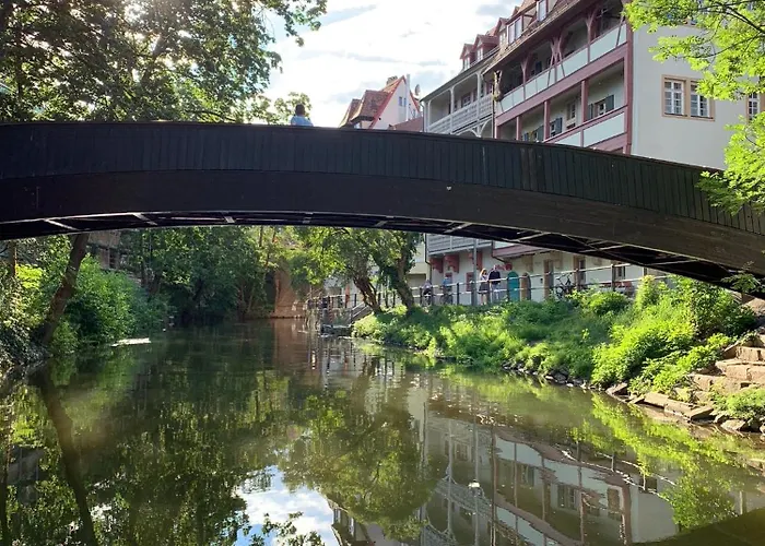 Feinzeit Am Windfelder See - Ruhe & Natur Nahe Bamberg Отель типа 